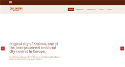 Desktop Screenshot of cracowstay.com